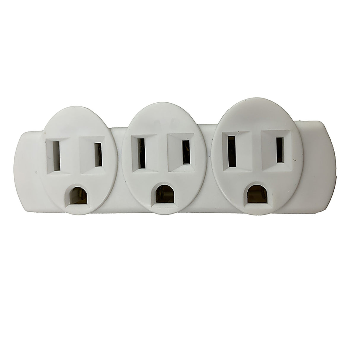 Projex - FA-351B/09PRJ - Grounded 3 outlets Adapter 1 pk
