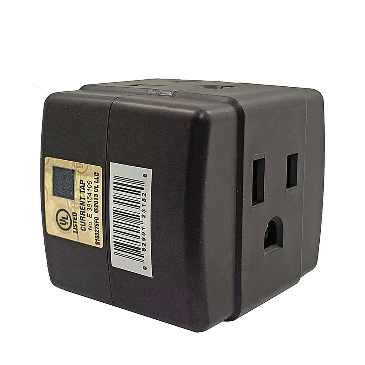 Projex - AB-26/01PRJ - Grounded 3 outlets Adapter 1 pk