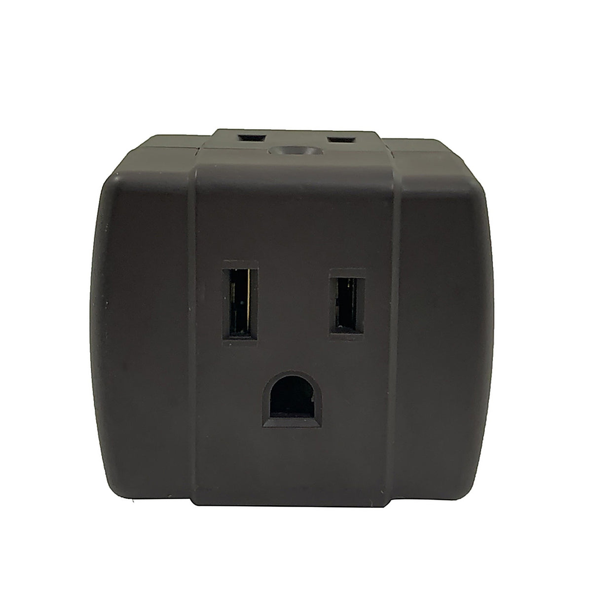 Projex - AB-26/01PRJ - Grounded 3 outlets Adapter 1 pk