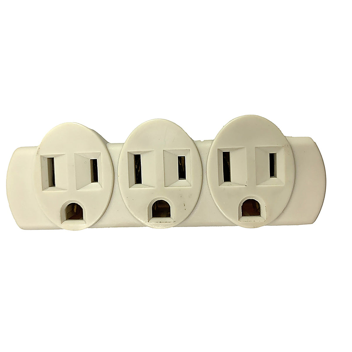 Projex - FA-351B/15PRJ - Grounded 3 outlets Adapter 1 pk
