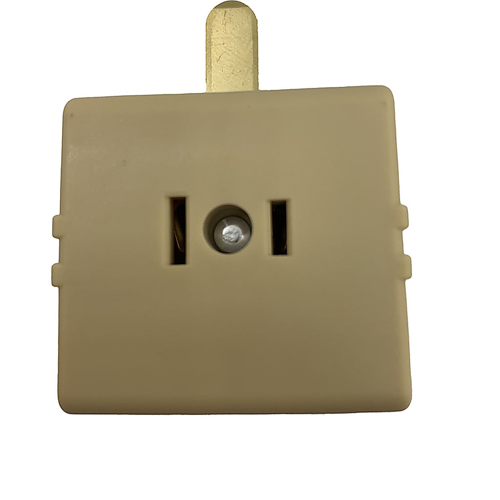 Projex - FA-702A/11PRJ - Polarized 3 outlets Cube Adapter 1 pk