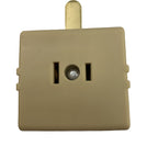 Projex - FA-702A/11PRJ - Polarized 3 outlets Cube Adapter 1 pk