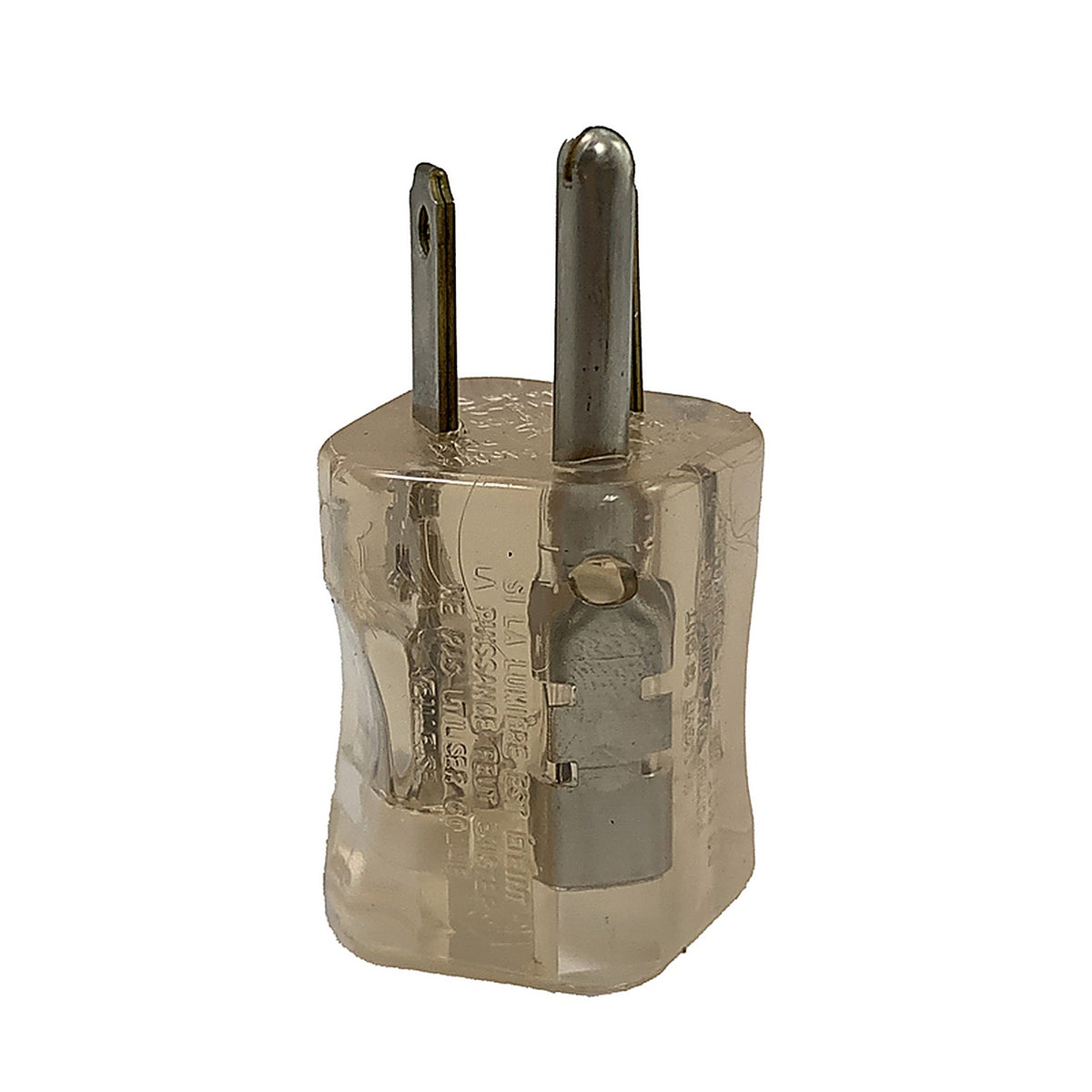 Projex - 045A/16PRJ - Grounded 1 outlets Adapter w/Light 1 pk