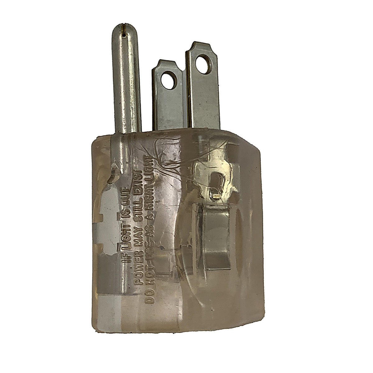 Projex - 045A/16PRJ - Grounded 1 outlets Adapter w/Light 1 pk