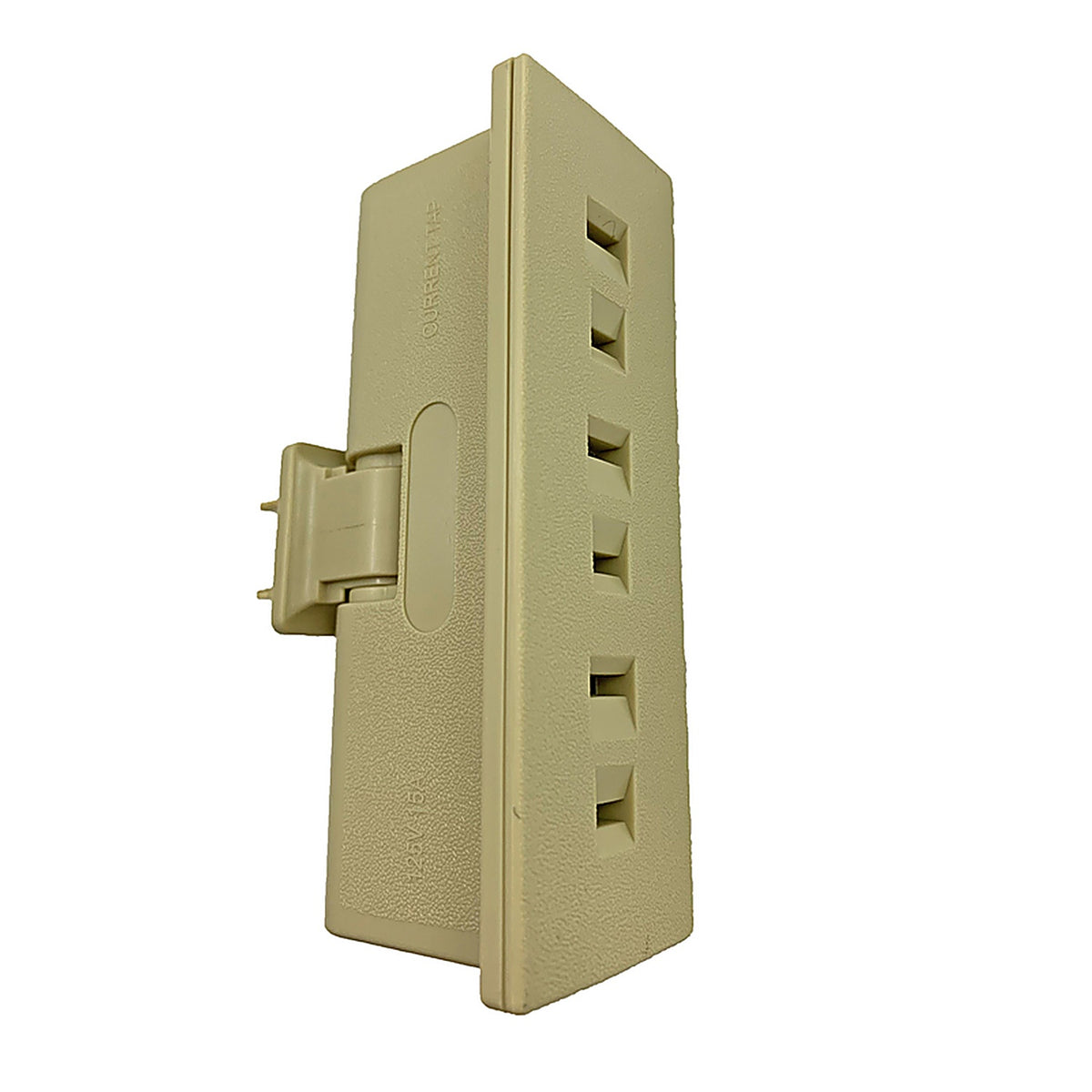 Projex - CL-204/15PRJ - Polarized 3 outlets Swivel Tap Adapter 1 pk