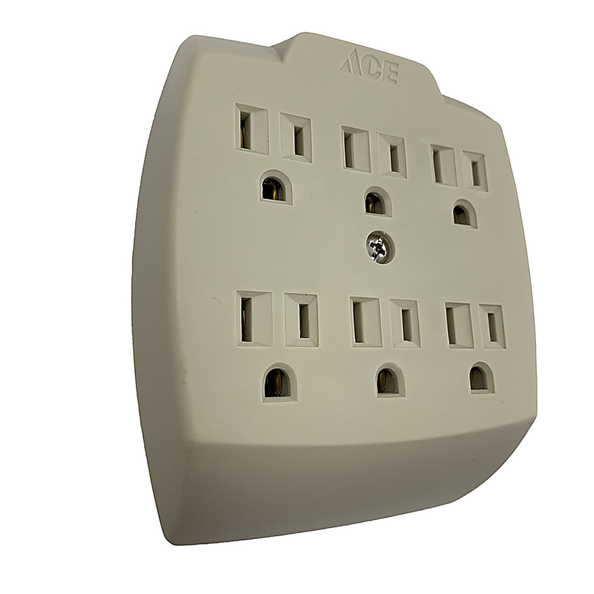 Projex - FA-357AE/11PRJ - Grounded 6 outlets Adapter 1 pk