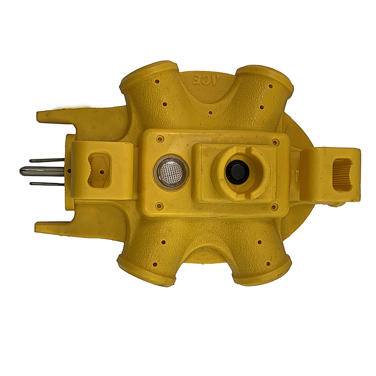 Projex - FA-828E/04BUPRJ - Grounded 5 outlets Adapter 1 pk