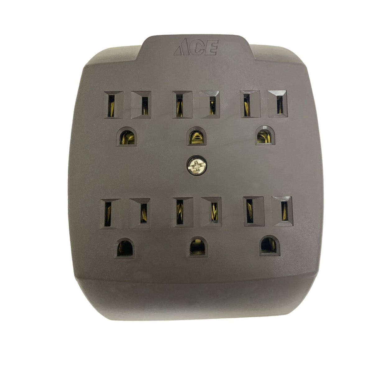 Projex - FA-357AE/01PRJ - Grounded 6 outlets Adapter 1 pk