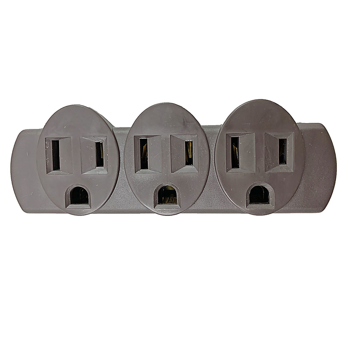 Projex - FA-351B/01PRJ - Grounded 3 outlets Adapter 1 pk
