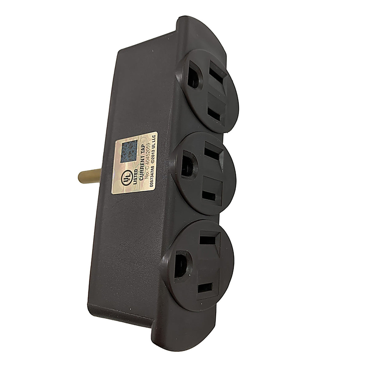 Projex - FA-351B/01PRJ - Grounded 3 outlets Adapter 1 pk