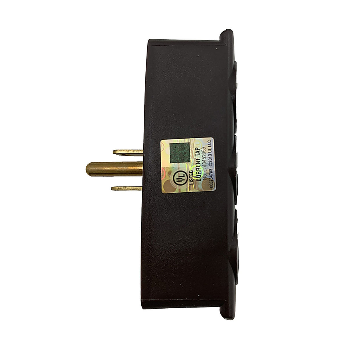 Projex - FA-351B/01PRJ - Grounded 3 outlets Adapter 1 pk