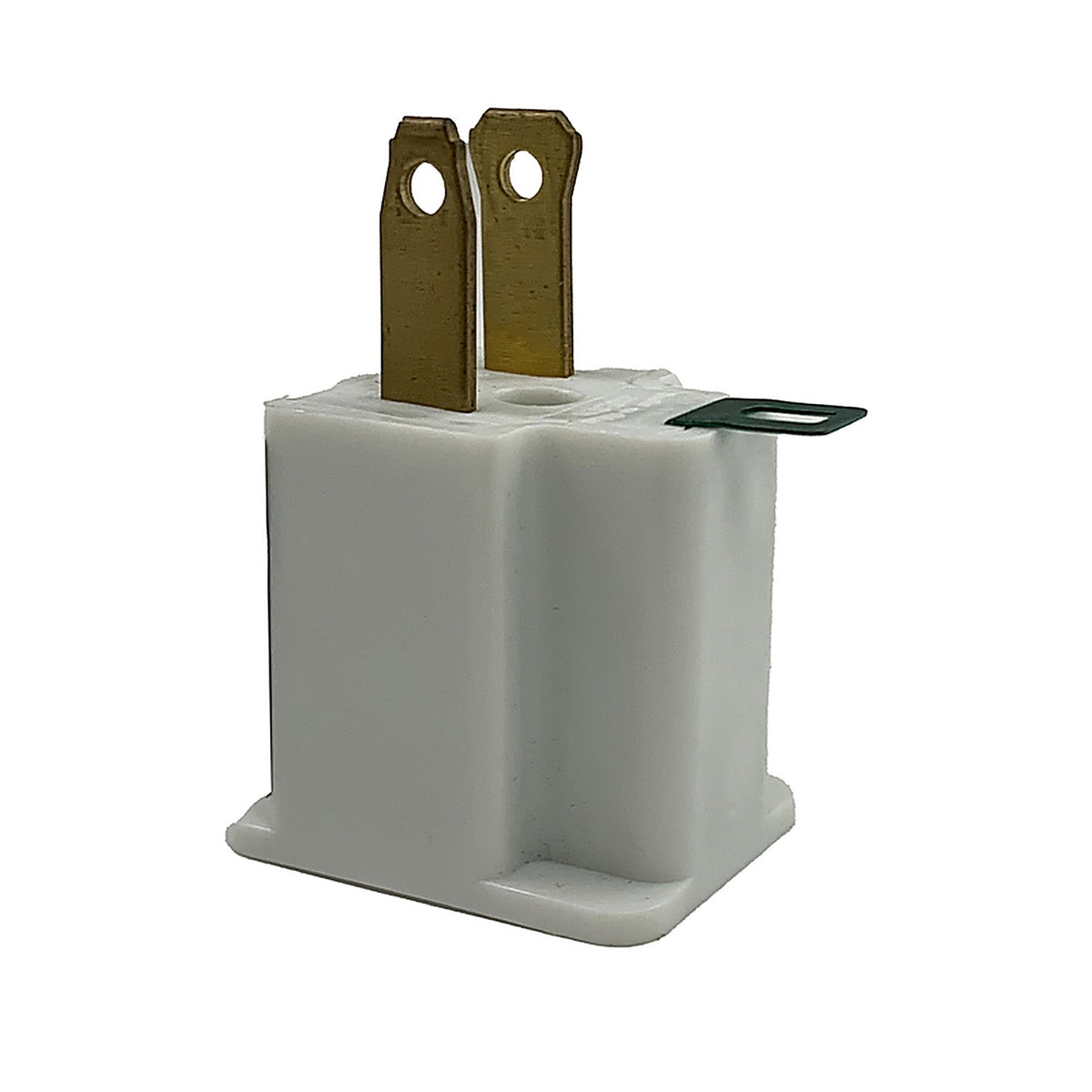 Projex - 312A/09PRJ - Grounded 1 outlets Grounding Adapter 1 pk