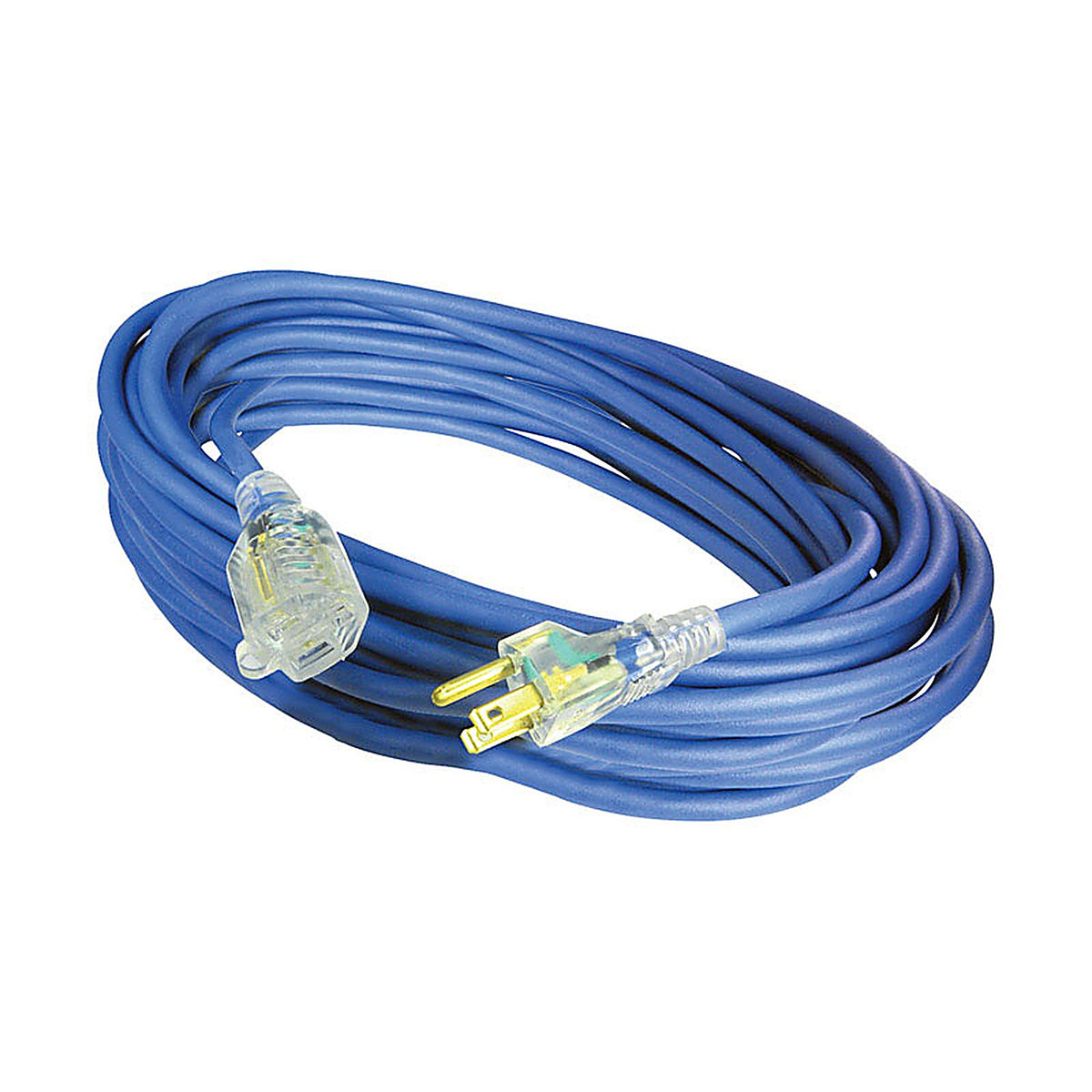 Projex - GL-JOW143-50XBP - Outdoor 50 ft. L Blue Extension Cord 14/3 SJOW