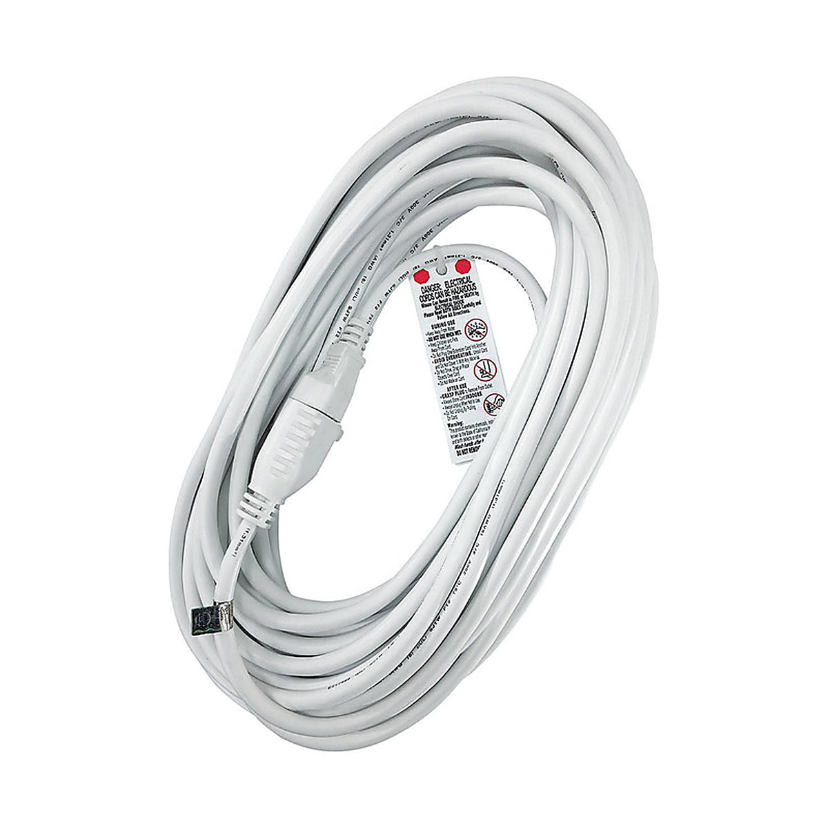 Projex - OUSJT163050WHP - Outdoor 50 ft. L White Extension Cord 16/3