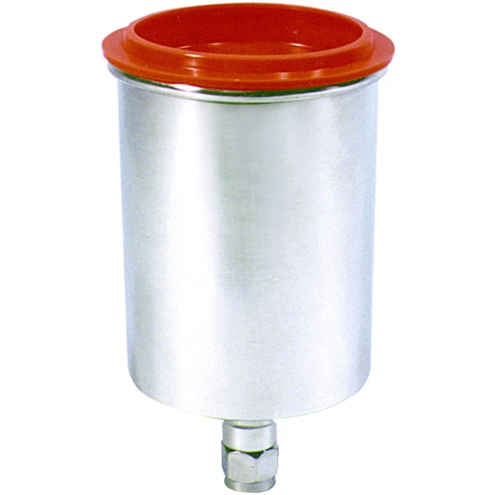 Astro Pneumatic|354006|Gravity Feed Cup, 0.6 L Capacity, Aluminum, Use With: Model QUL114, QUL120 HVLP Spray Gun