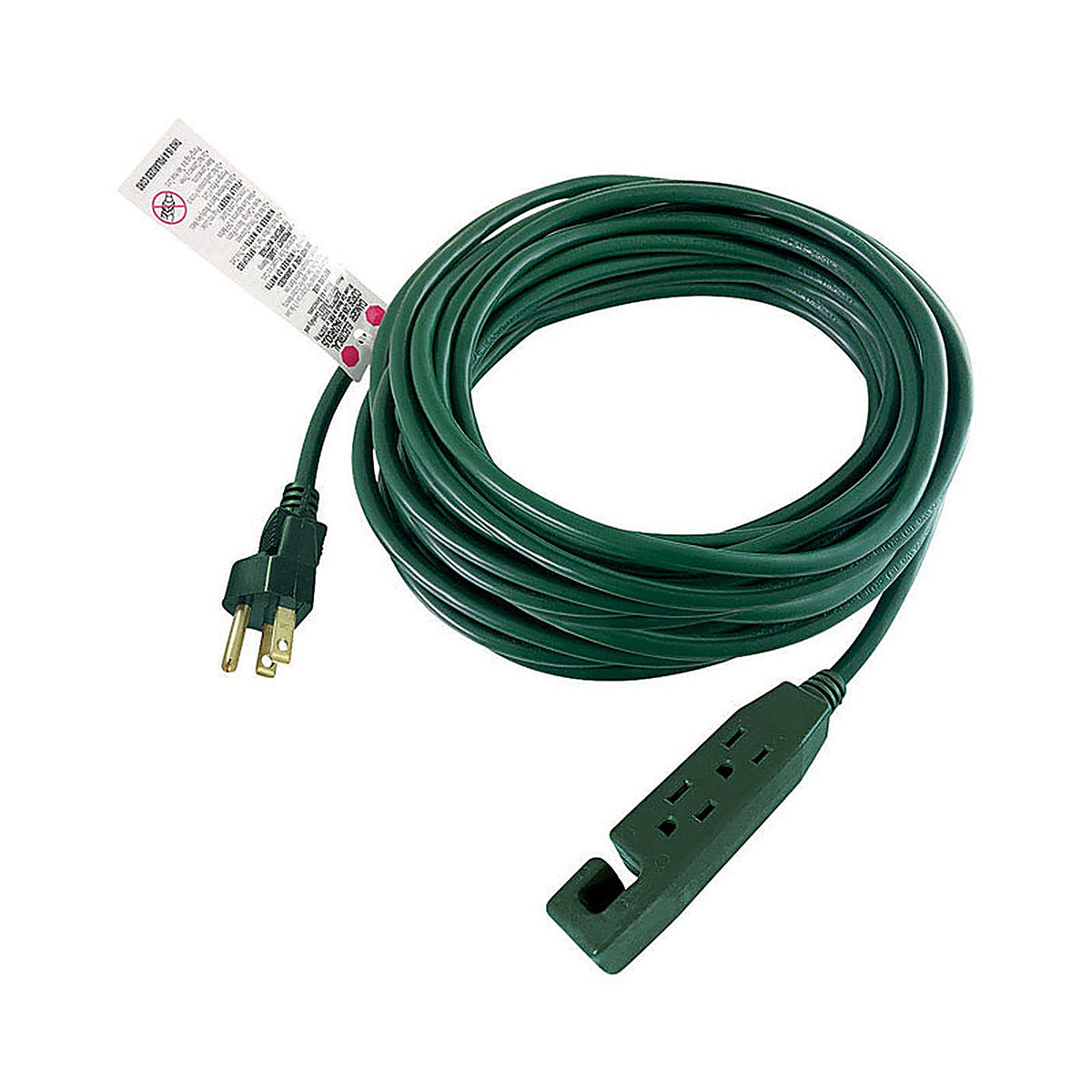 Projex - OPJTW63GR40XLKP - Outdoor 50 ft. L Green Extension Cord 16/3