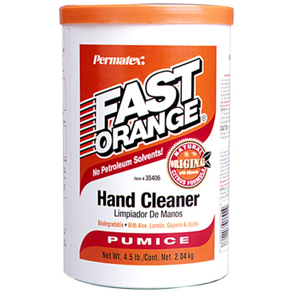 Permatex - 35406 - Fast Orange Pumice Cream Hand Cleaner