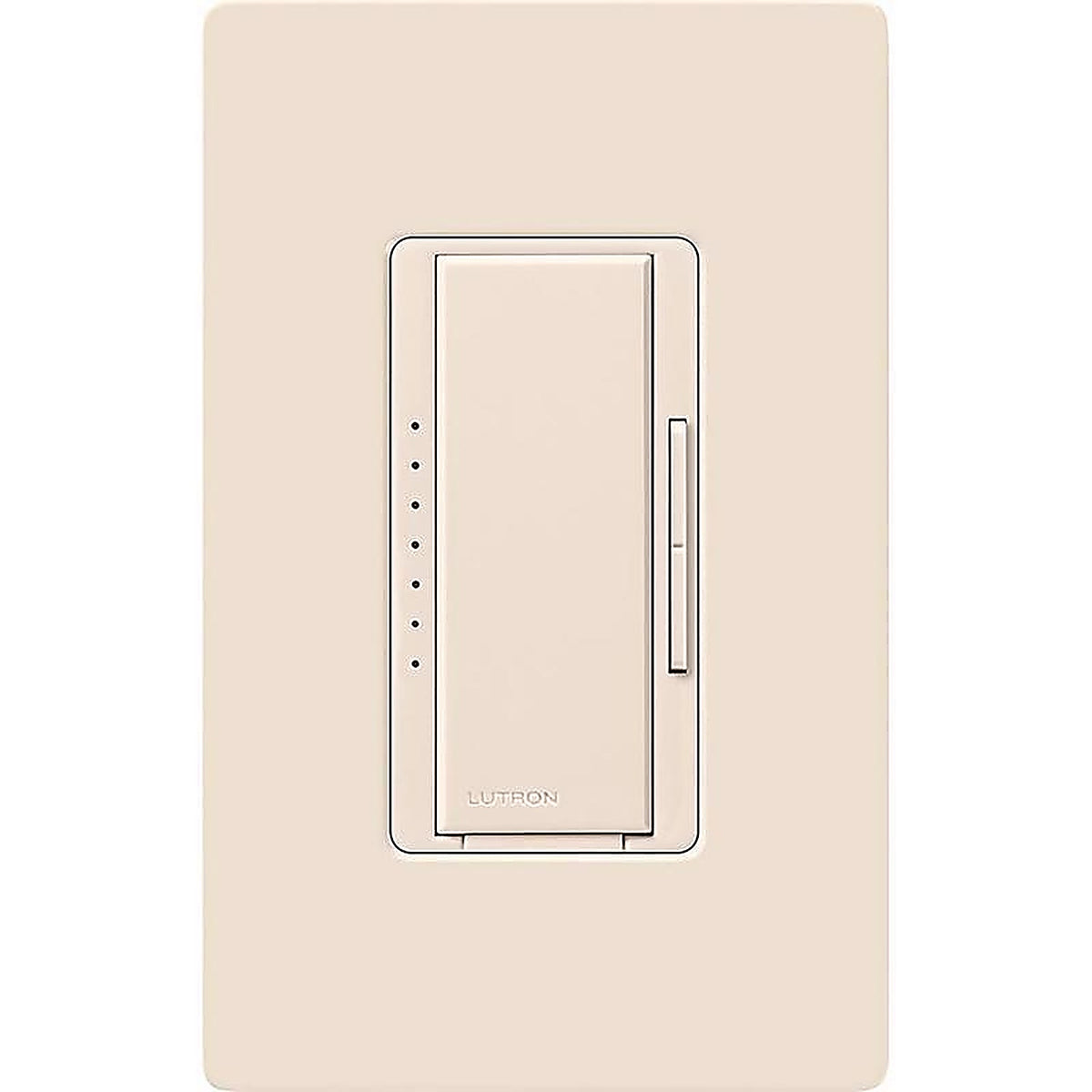 Lutron Maestro Light Almond 150 W 3-Way Dimmer Switch 1 pk - MACL-153MLH-LA -