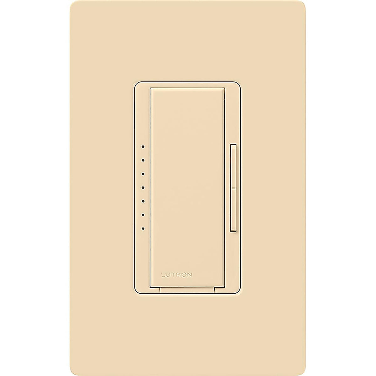 Lutron - MACL-153MH-IV - Maestro Ivory 150 watt 3-Way Dimmer Switch - 1/Pack
