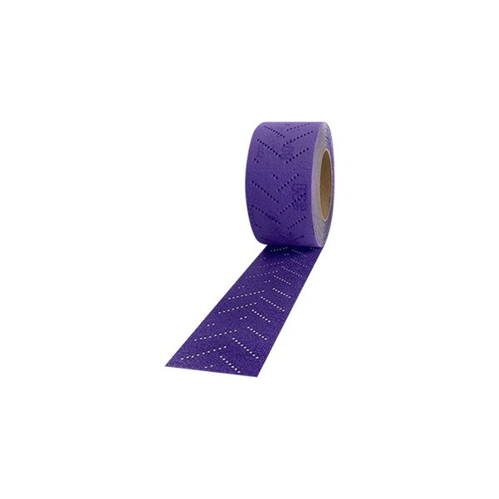 3M - 35500 - Cubitron II Hookit Clean Sanding Sheet Roll, 40+ grade, 80 mm x 8 m - 60455088405