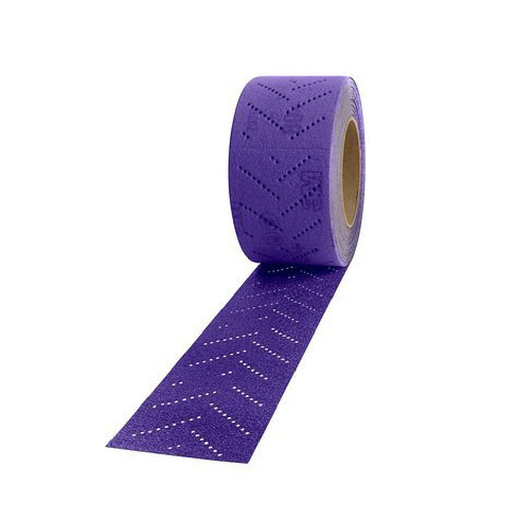 3M - 35500 - Cubitron II Hookit Clean Sanding Sheet Roll, 40+ grade, 80 mm x 8 m - 60455088405