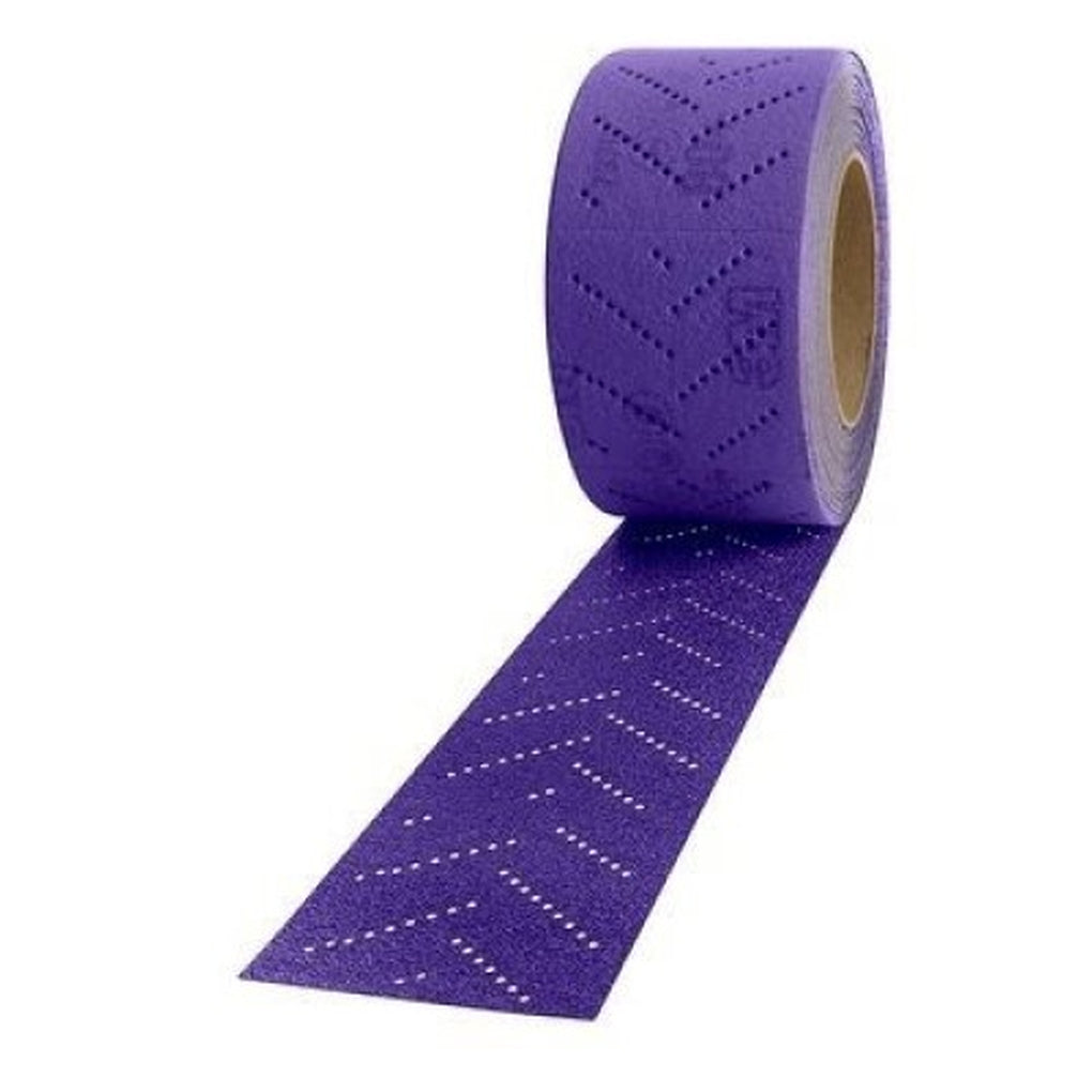3M - 35501 - Cubitron II Hookit Clean Sanding Sheet Roll, 80+ grade, 80 mm x 12 m - 60455101174