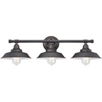 Westinghouse - 63434-48 - 3 Oil Rubbed Bronze Wall Sconce