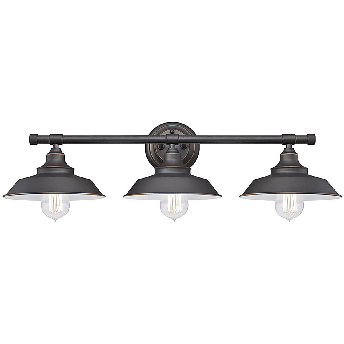 Westinghouse - 63434-48 - 3 Oil Rubbed Bronze Wall Sconce