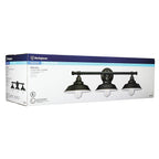 Westinghouse - 63434-48 - 3 Oil Rubbed Bronze Wall Sconce