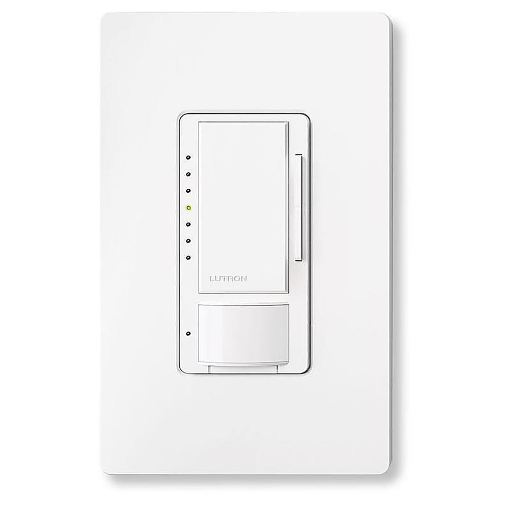 Lutron - MSCL-OP153MH-WH - Maestro White 150 watt 3-Way Dimmer Switch - 1/Pack