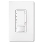 Lutron - MSCL-OP153MH-WH - Maestro White 150 watt 3-Way Dimmer Switch - 1/Pack
