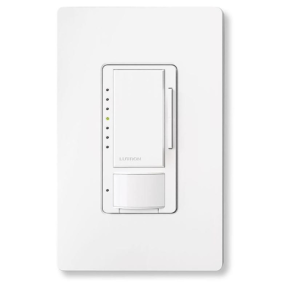 Lutron - MSCL-OP153MH-WH - Maestro White 150 watt 3-Way Dimmer Switch - 1/Pack