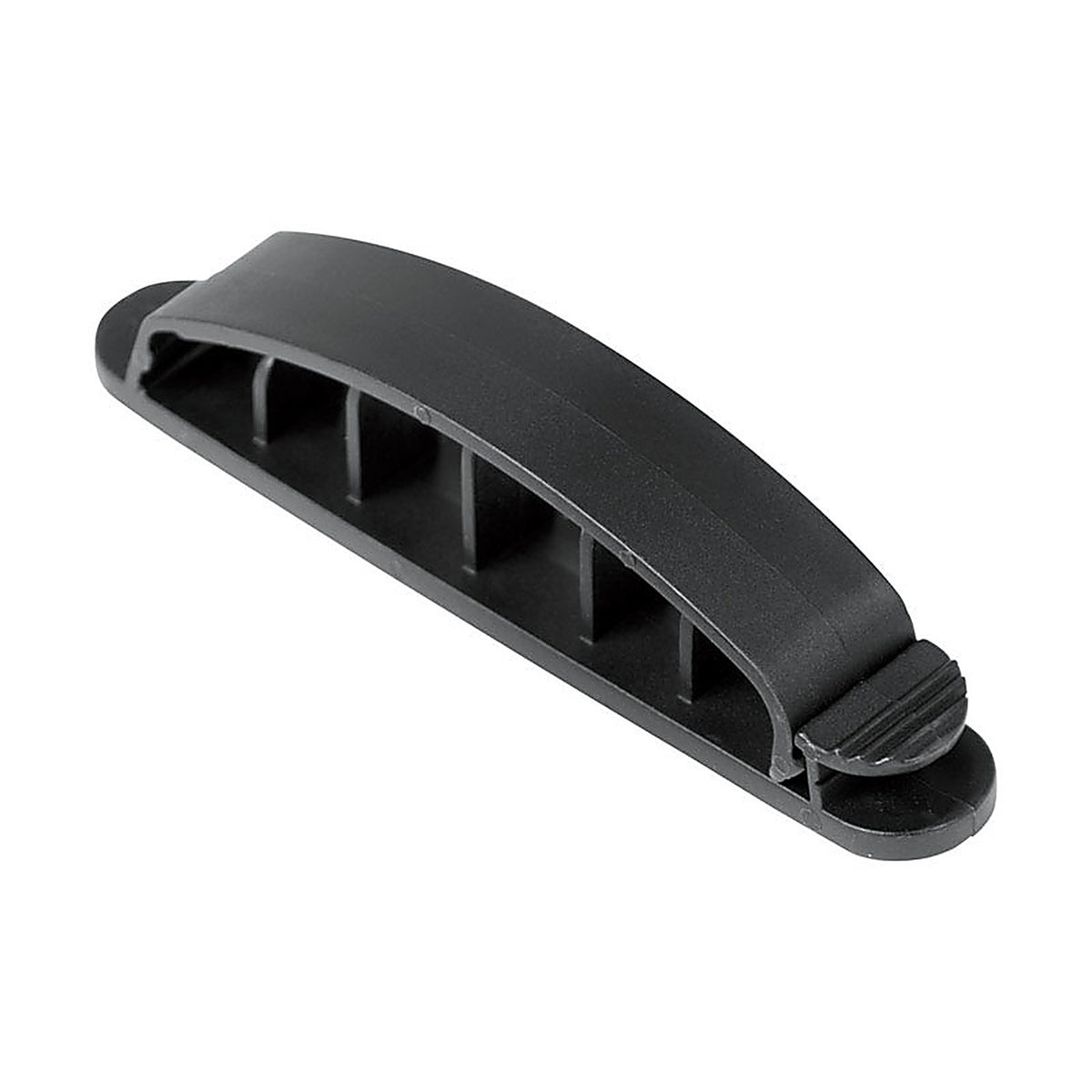 Gardner Bender - GCC-006 - 3.88 in. L Black Plastic Cable Management Clip