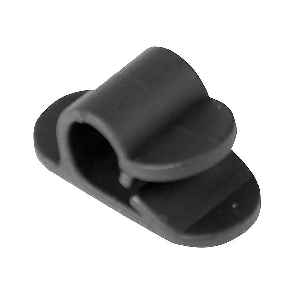 Gardner Bender - GCC-001 - 3 in. L Black Plastic Cable Management Clip