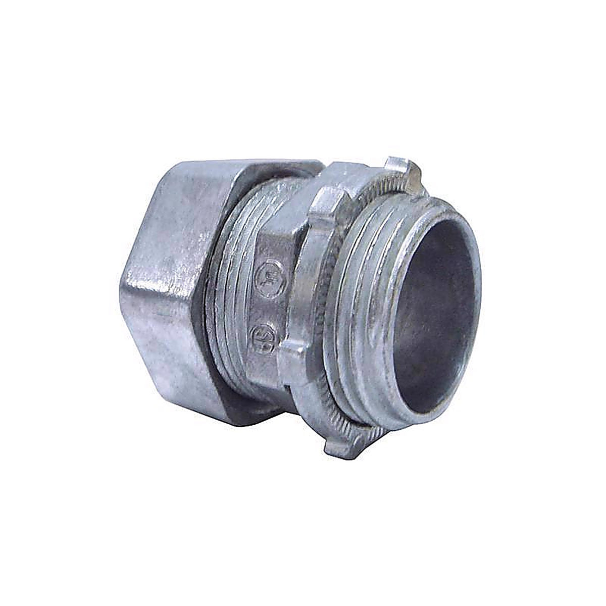 Sigma Electric - TC-602 - ProConnex 3/4 in. D Die-Cast Zinc Compression Connector For EMT 25 pk
