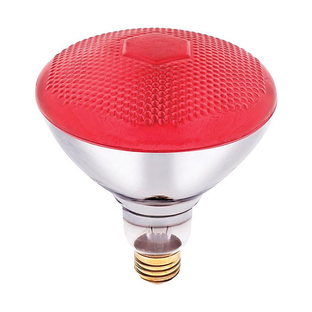 Westinghouse - 04410 - 100 W E26 Reflector Incandescent Bulb E26 (Medium) Red 1 pk
