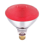 Westinghouse - 04410 - 100 W E26 Reflector Incandescent Bulb E26 (Medium) Red 1 pk