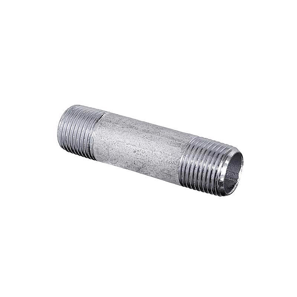 Sigma Electric - 54258 - ProConnex 1/2 in. D Zinc-Plated Steel Threaded Nipple For Rigid/IMC 1 pk
