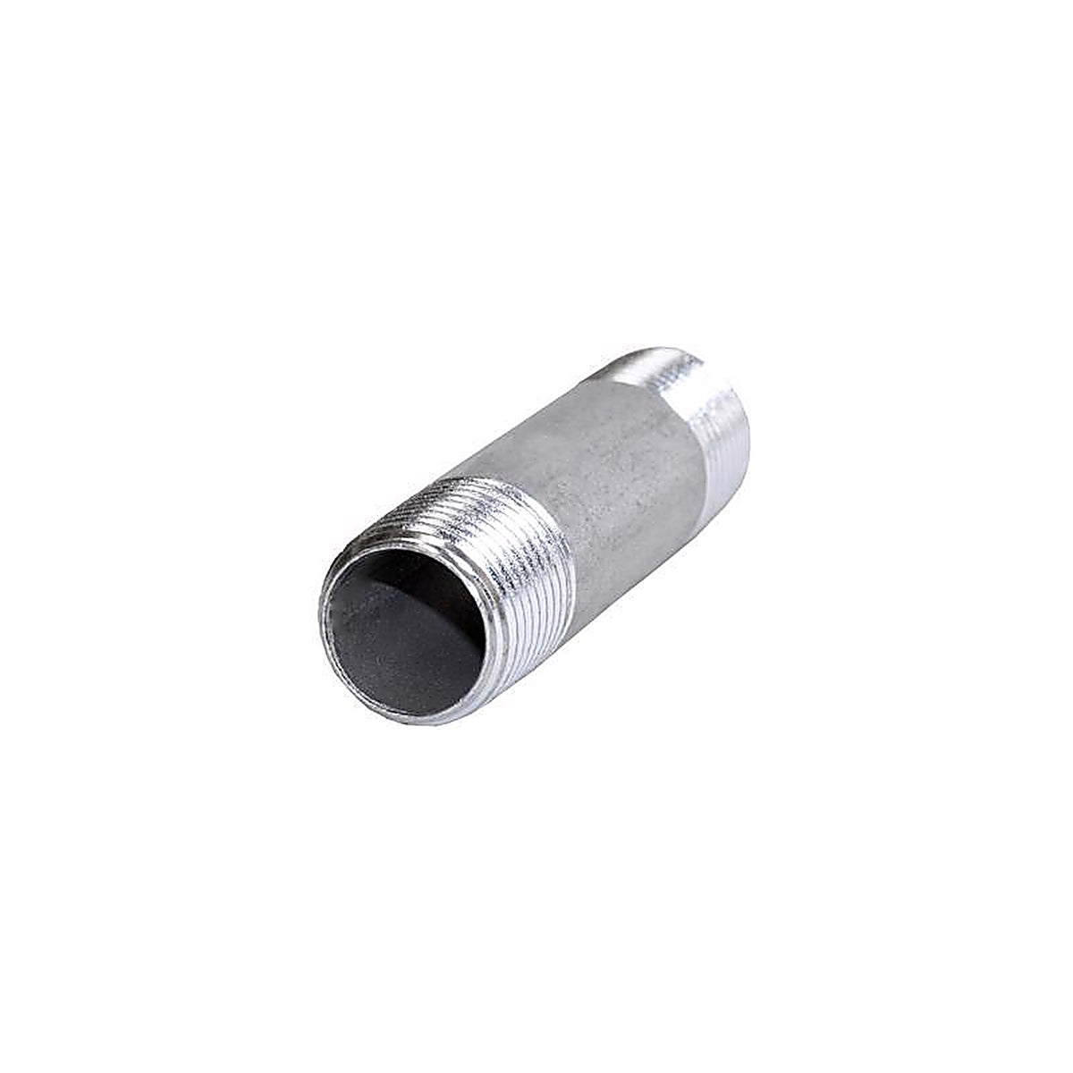 Sigma Electric - 54258 - ProConnex 1/2 in. D Zinc-Plated Steel Threaded Nipple For Rigid/IMC 1 pk