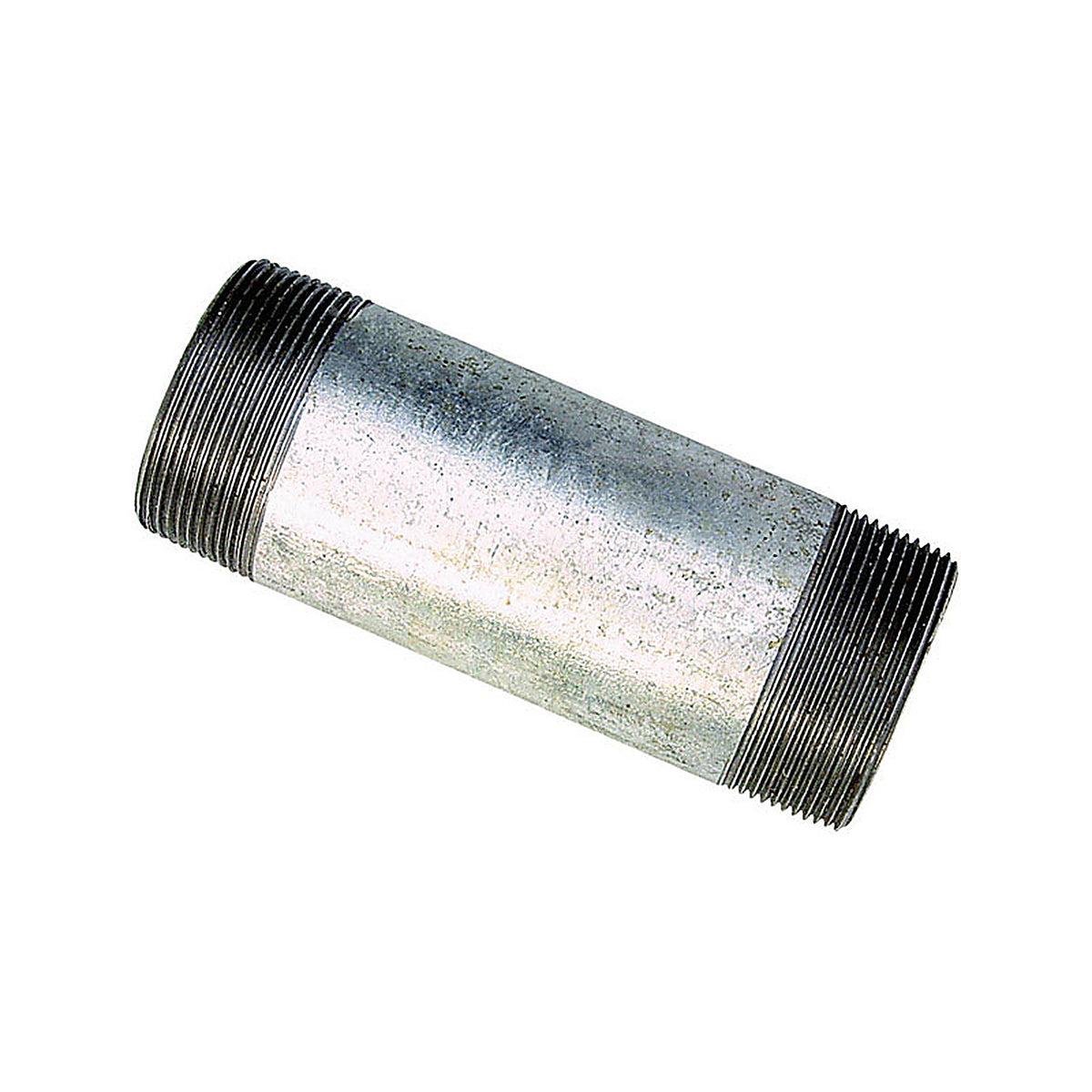 Sigma Electric - 44370 - 1/2 in. D Zinc-Plated Steel Galvanized Nipple For Rigid/IMC 2 pk