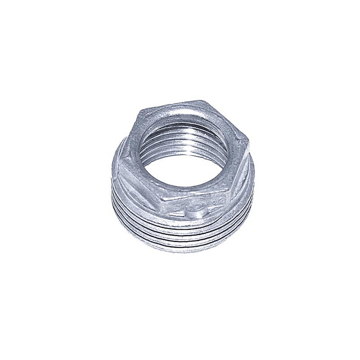 Sigma Electric - 18004 - ProConnex 1 x 1/2 in. Zinc Reducing Bushing 2 pk