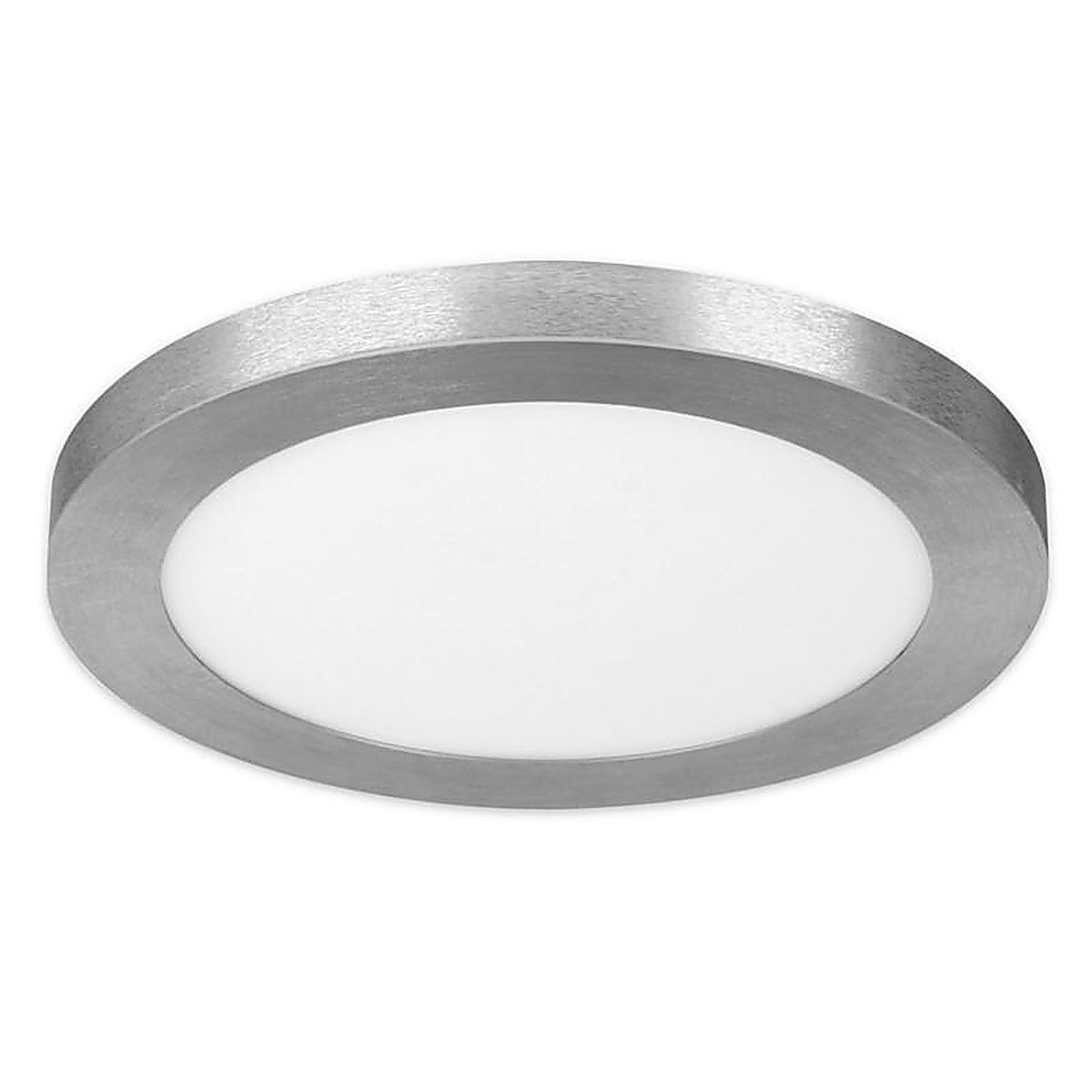 Feit Electric - FP11/4WY/NK - LED 11 in. W X 11 in. L Nickel LED Flat Panel Light Fixture