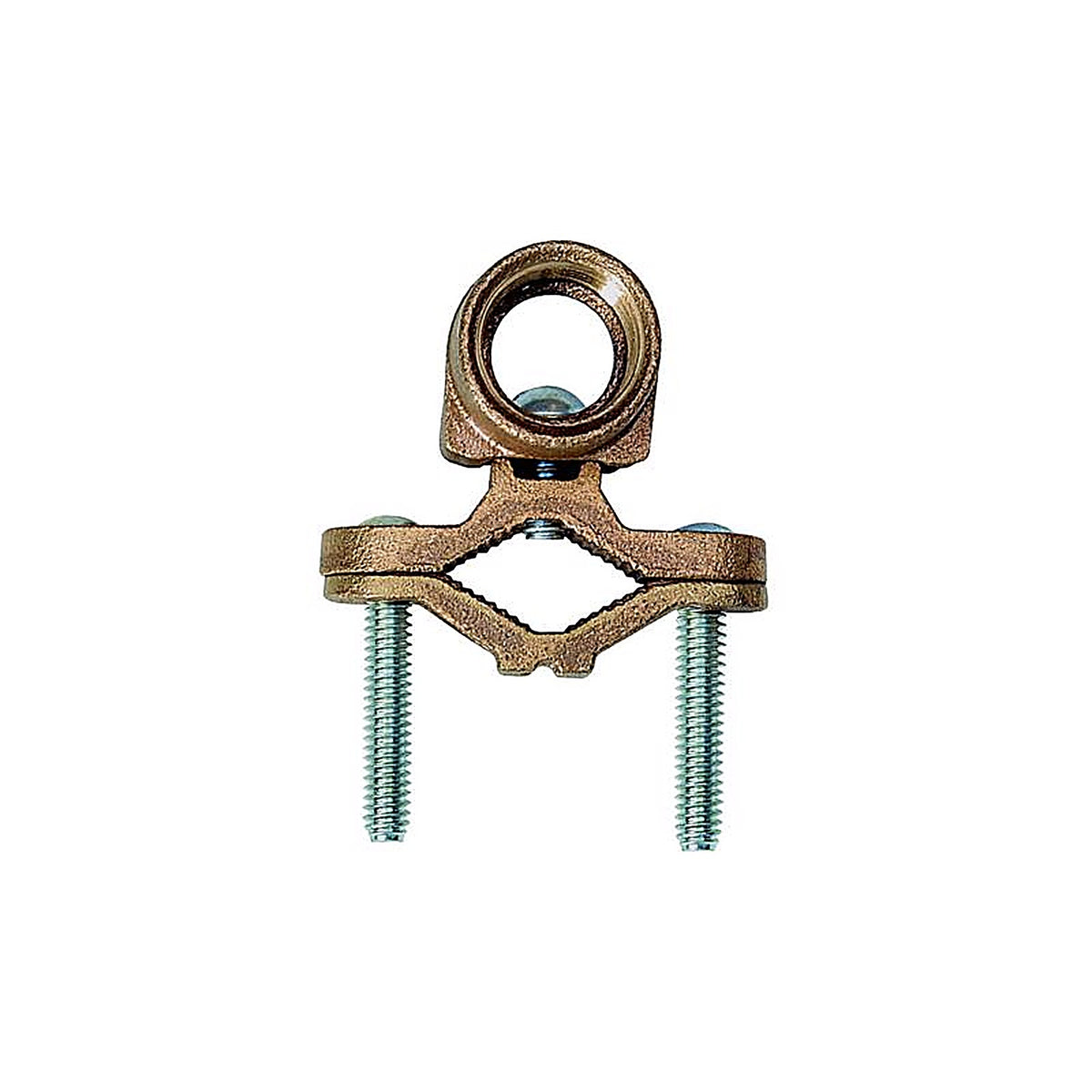 Sigma Electric - 44509 - ProConnex 1 in. Bronze Ground Clamp with Hub 1 pk