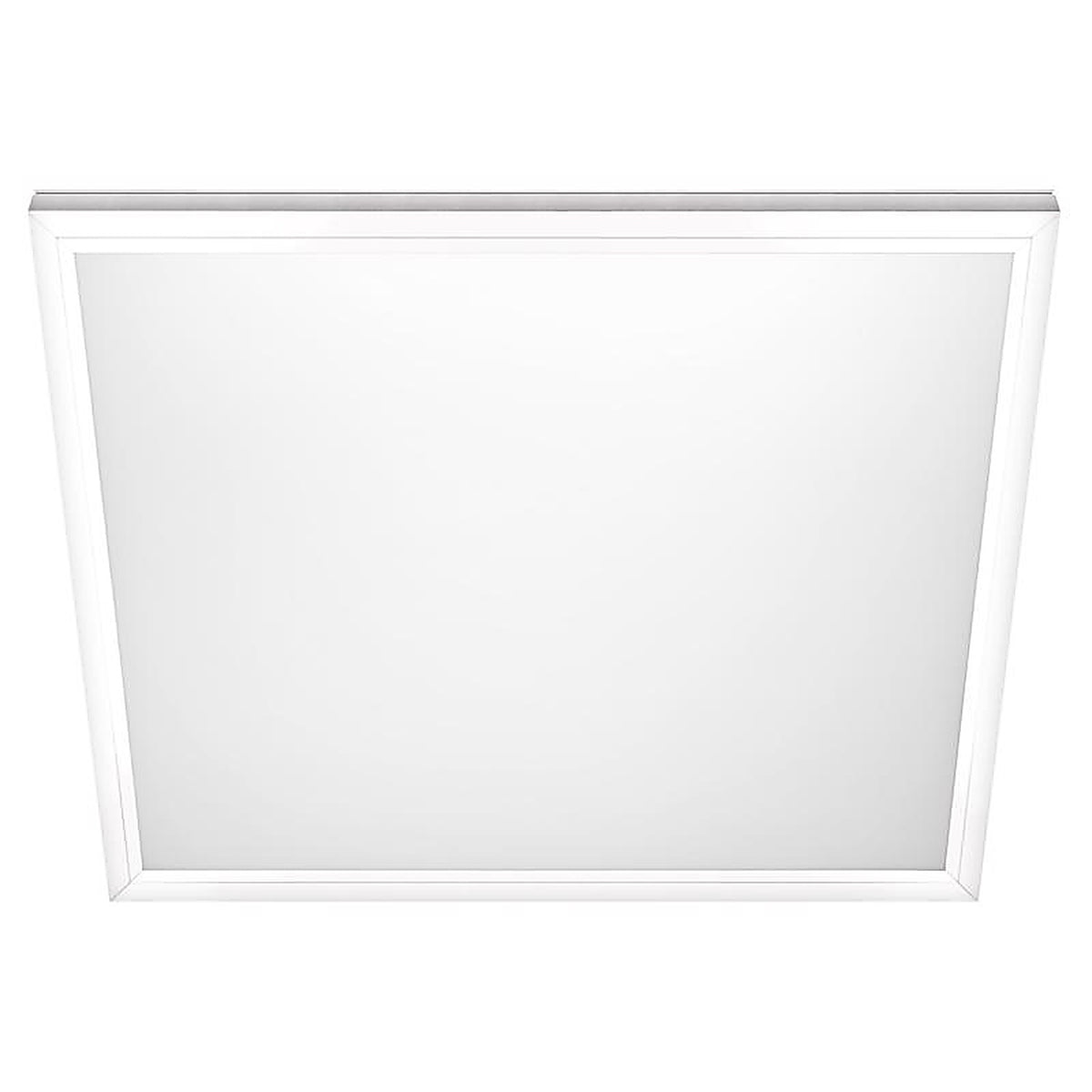 Feit Electric - FP2X2/6WY/WH - 1 in. H X 24 in. W X 24 in. L White LED Flat Panel Light Fixture