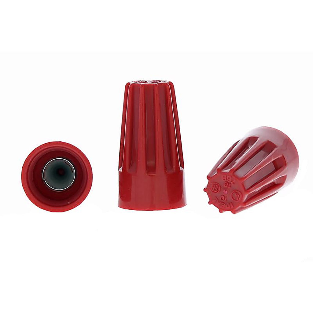 Ideal - 30-076P - Insulated Wire Wire Connector Red 100 pk