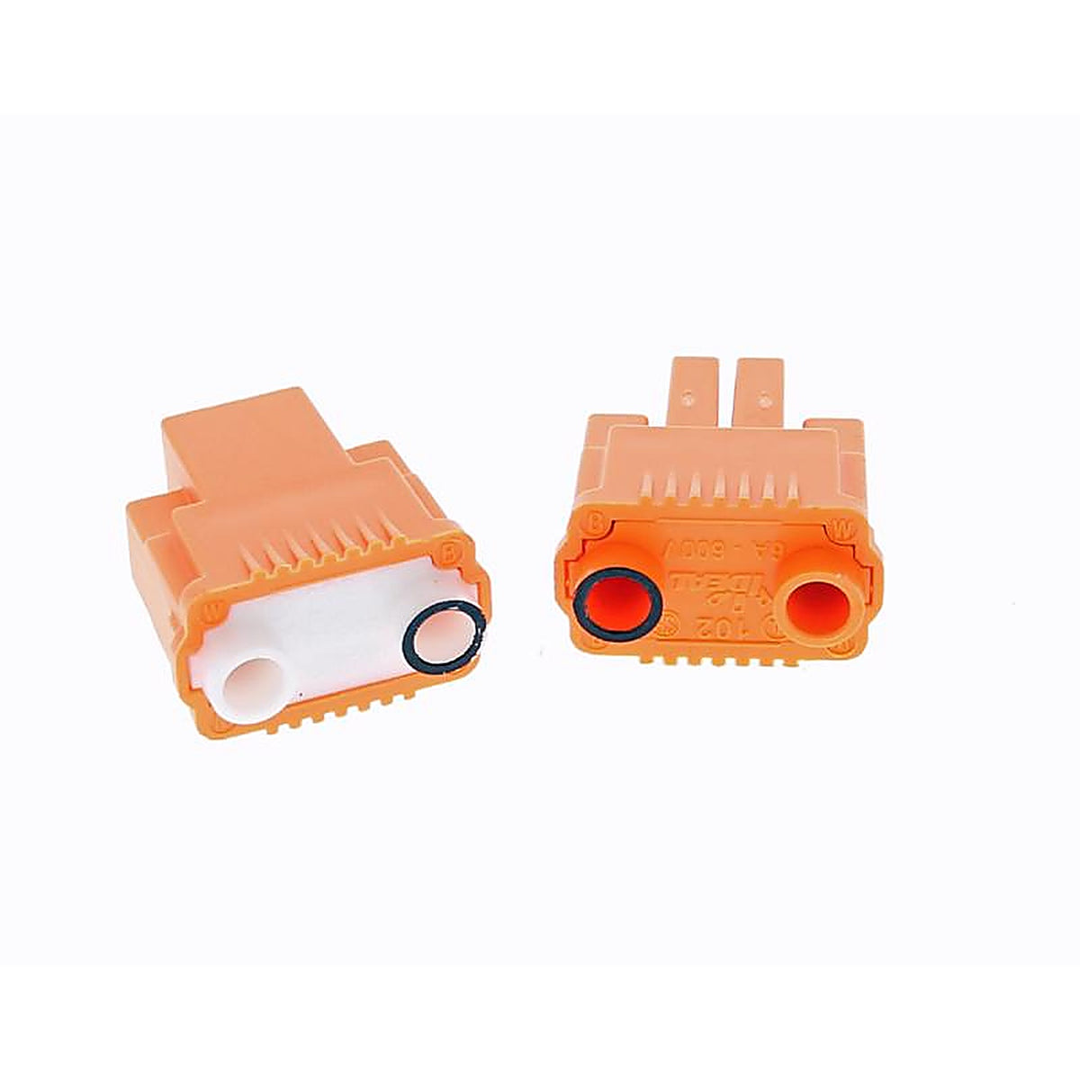 Ideal - 30-1302S - PowerPlug Insulated Wire Terminal Disconnect Orange 5 pk