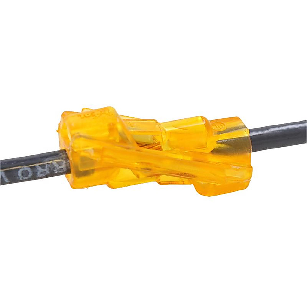 Ideal - 30-1342S - Spliceline 42 Insulated Wire Butt Splice Orange 10 pk