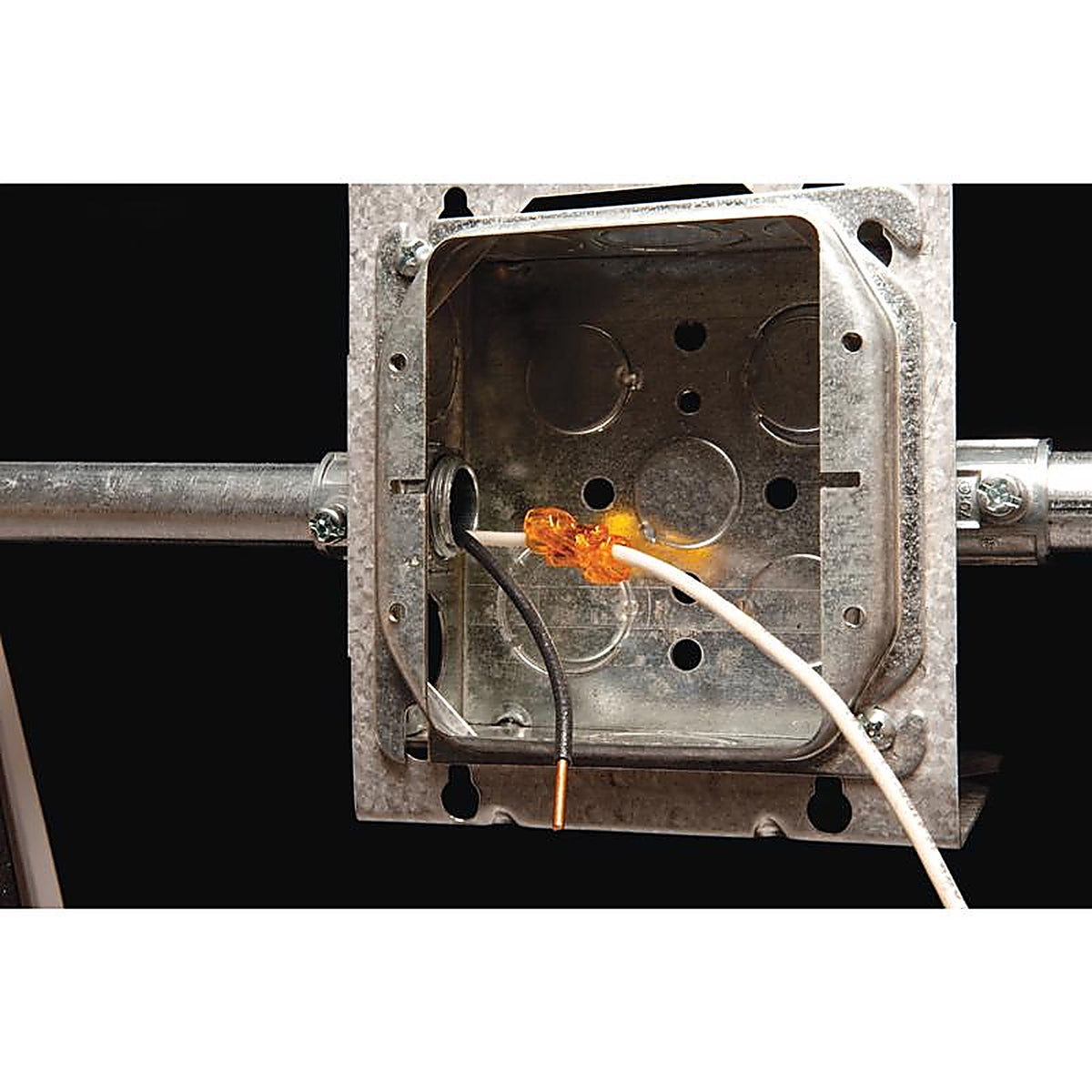 Ideal - 30-1342S - Spliceline 42 Insulated Wire Butt Splice Orange 10 pk