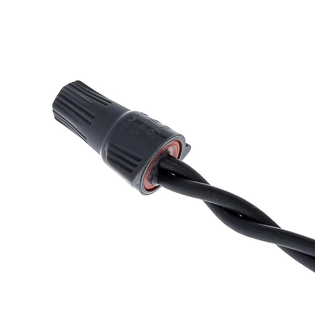 Ideal - 30-6162 - WeatherProof Insulated Wire Wire Connector Gray 10 pk