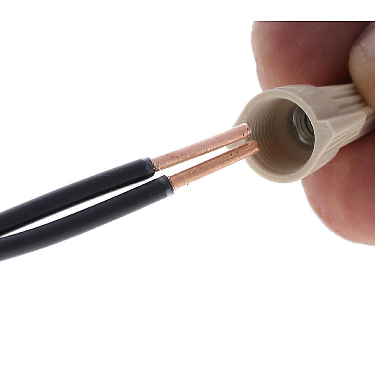Ideal - 30-341P - Twister Insulated Wire Connector Tan 100 pk